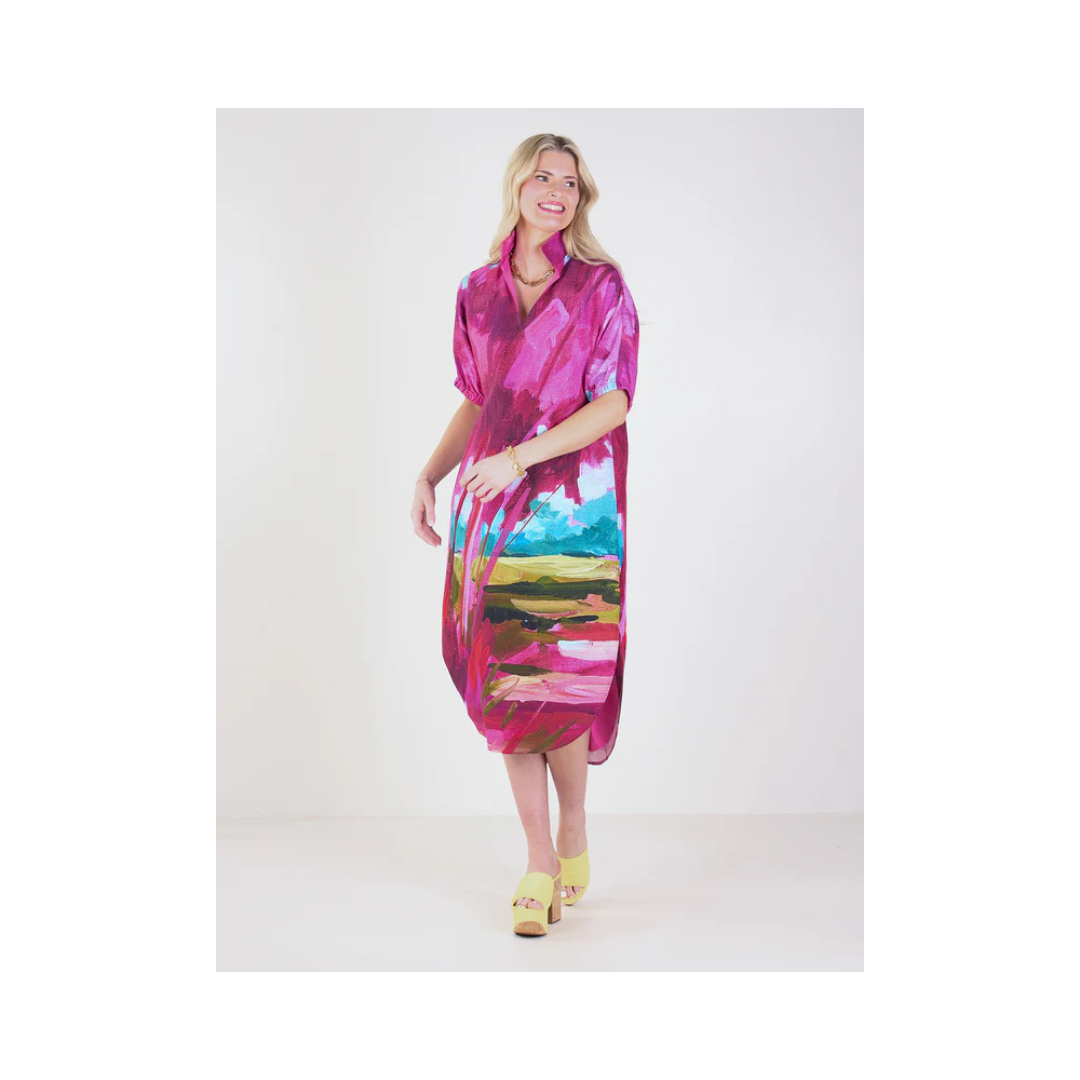 Poppy Caftan Bellamy Sunset