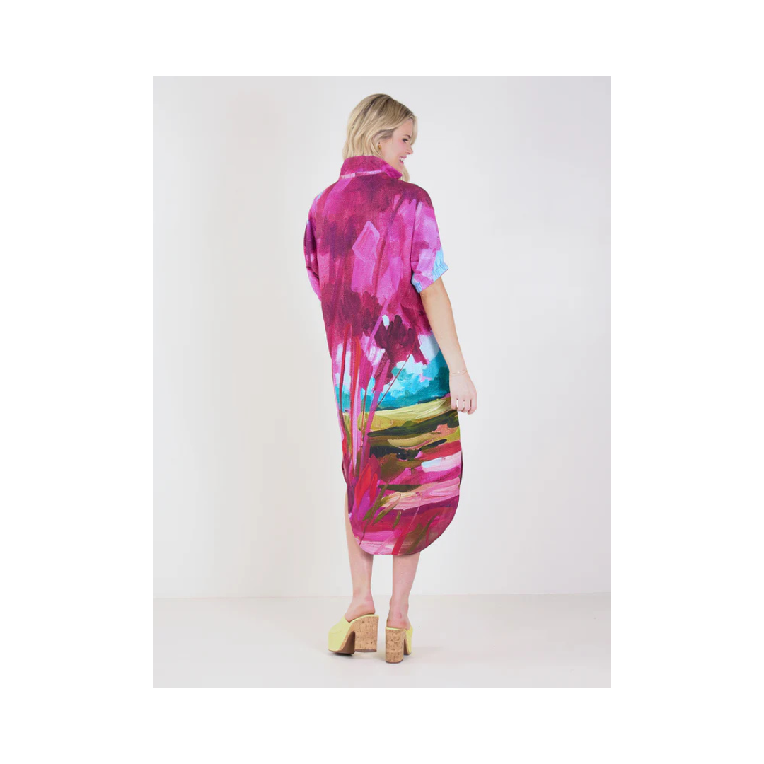 Poppy Caftan Bellamy Sunset