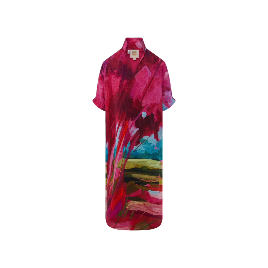 Poppy Caftan Bellamy Sunset