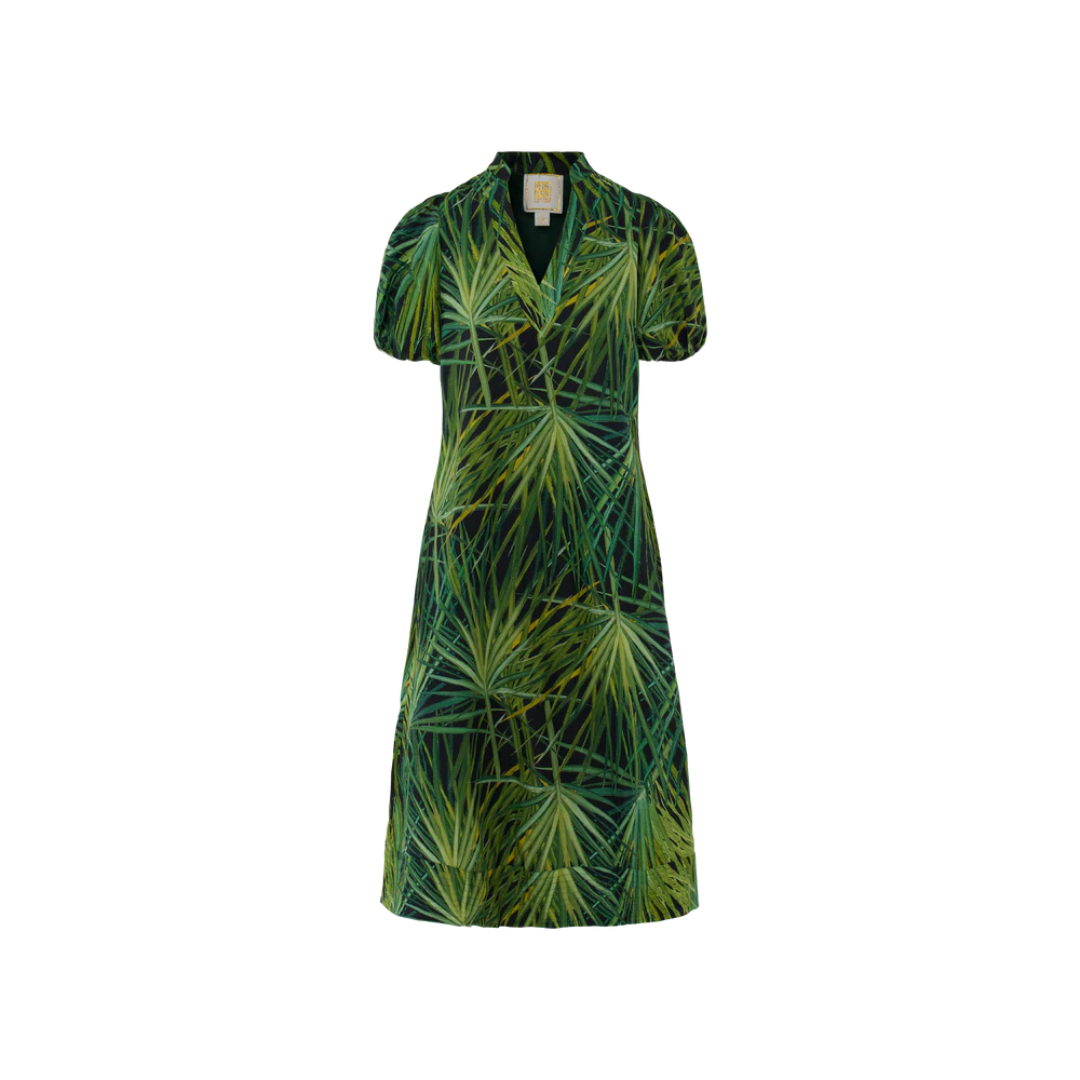 Hampton Dress Bellamy Palm