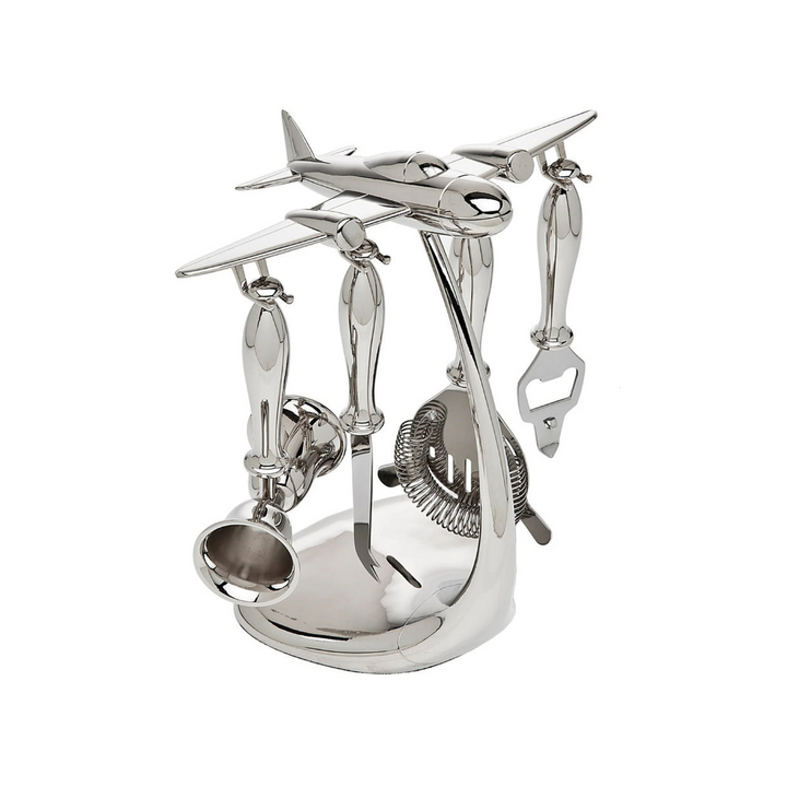 Airplane 5 PC Bar Tool Set