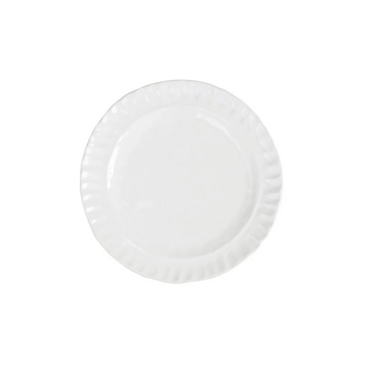 Vietri Pietra Serena Salad Plate