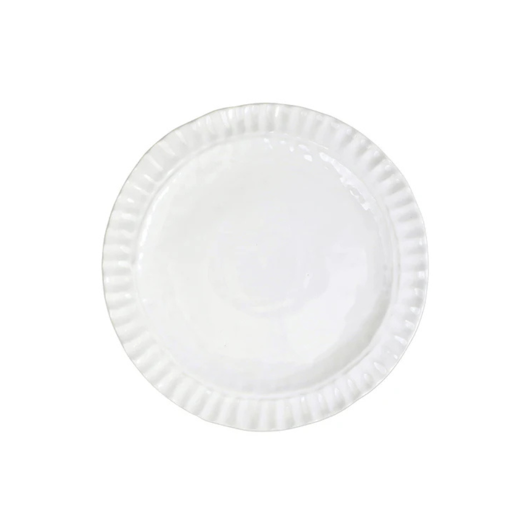 Vietri Pietra Serena Dinner Plate