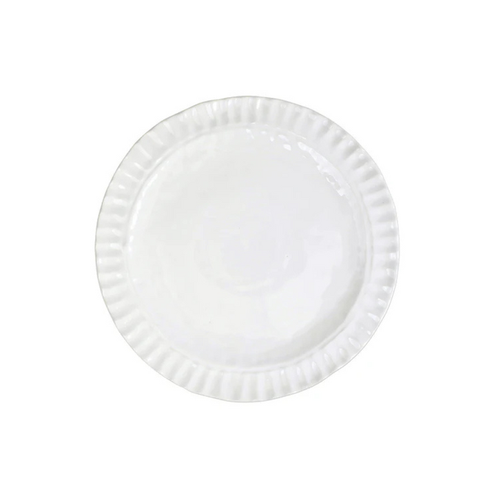 Vietri Pietra Serena Dinner Plate