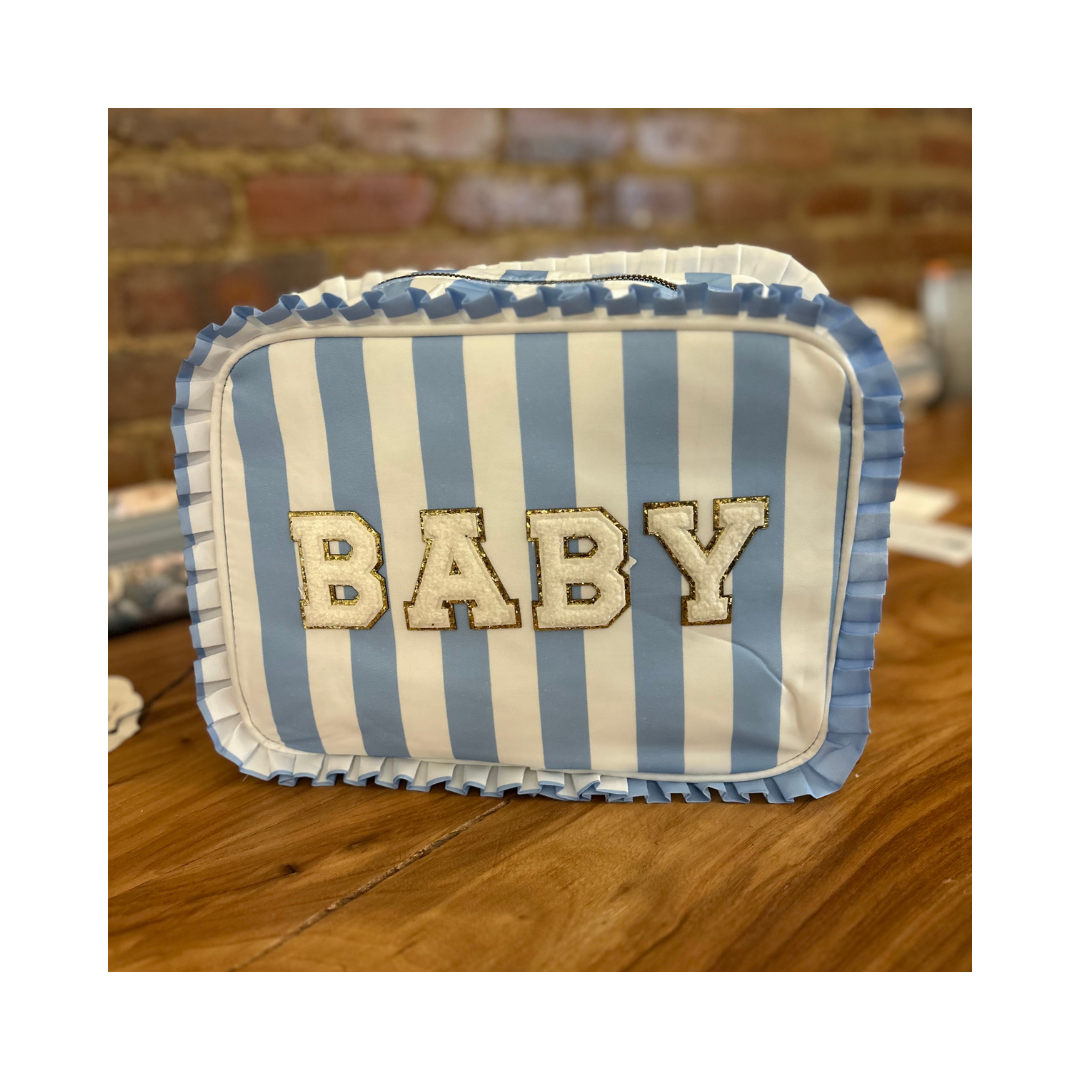 Baby Ruffled Pouch