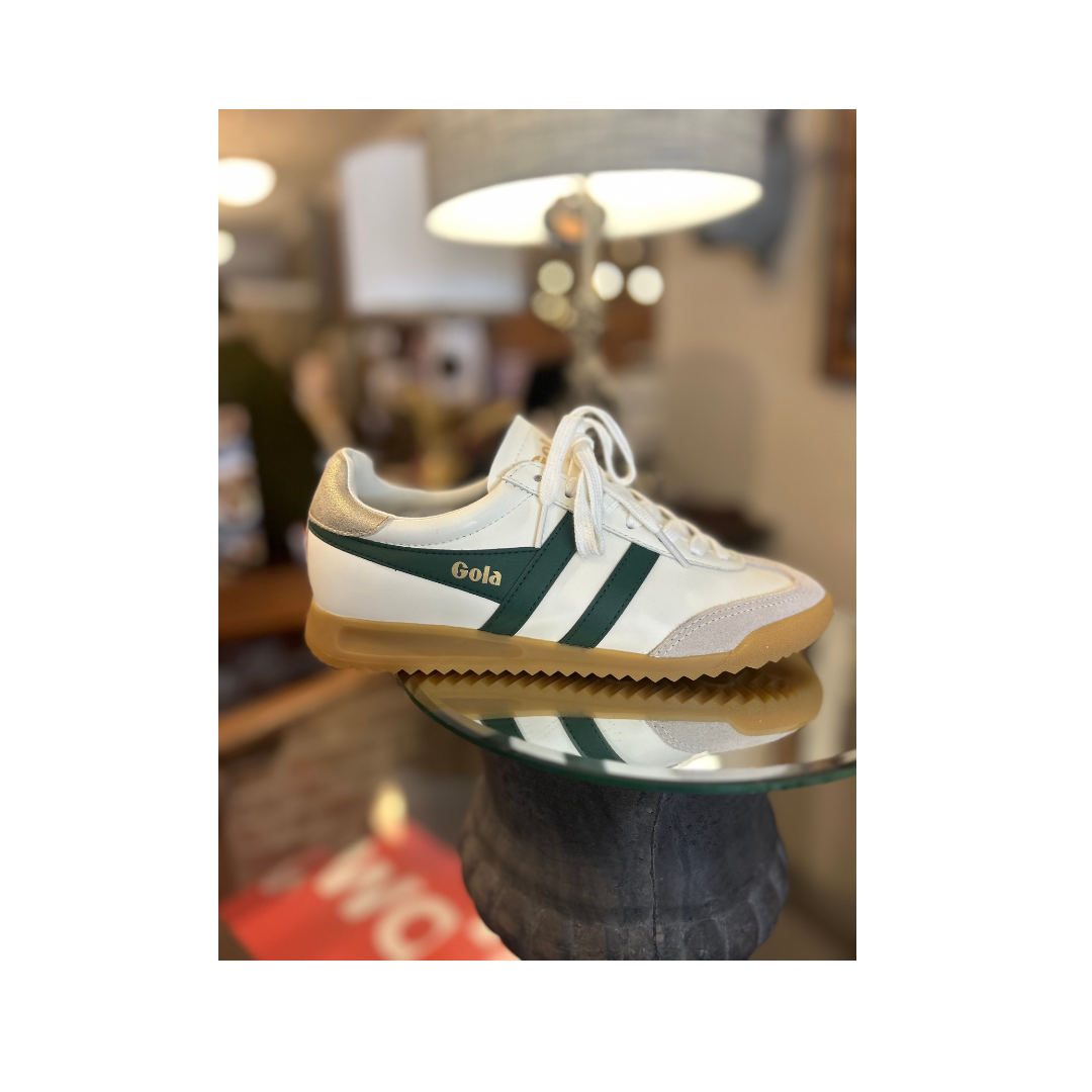 Torpedo Leather Sneakers