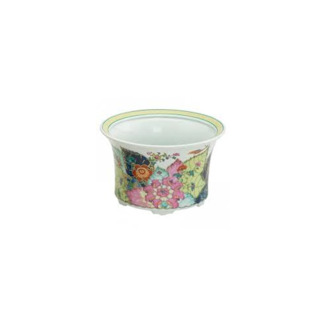 Mottahedeh Tobacco Leaf Large Cachepot (10")