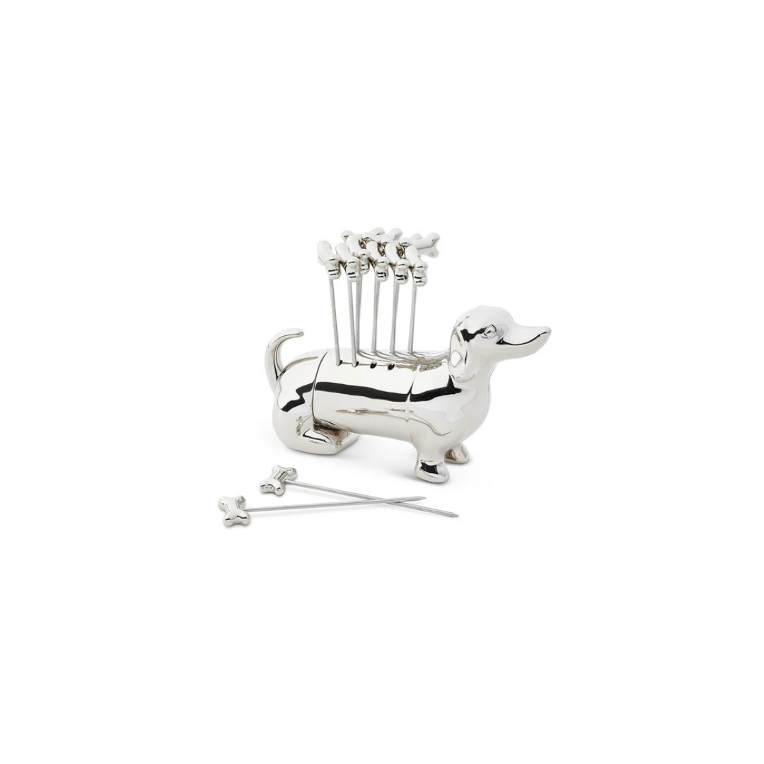 Dachshund Cocktail Pick Set