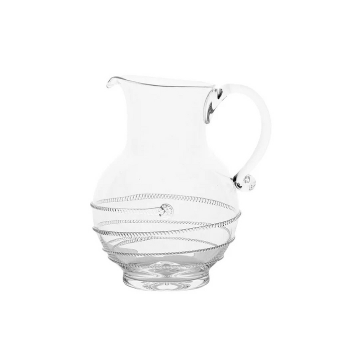 Amalia Glass Round Pitcher