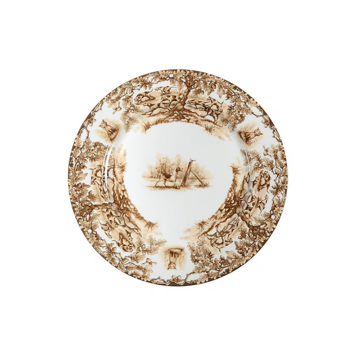 Aiken Dog Dinner Plate