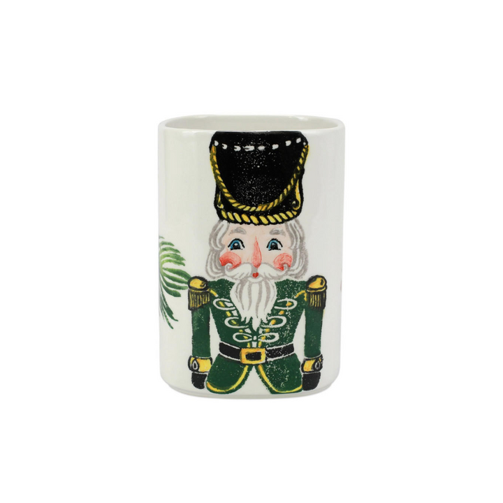 Vietri Nutcrackers Utensil Holder