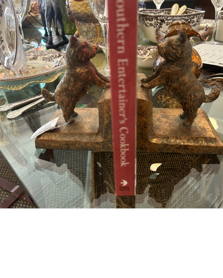 6" Dog Bookends