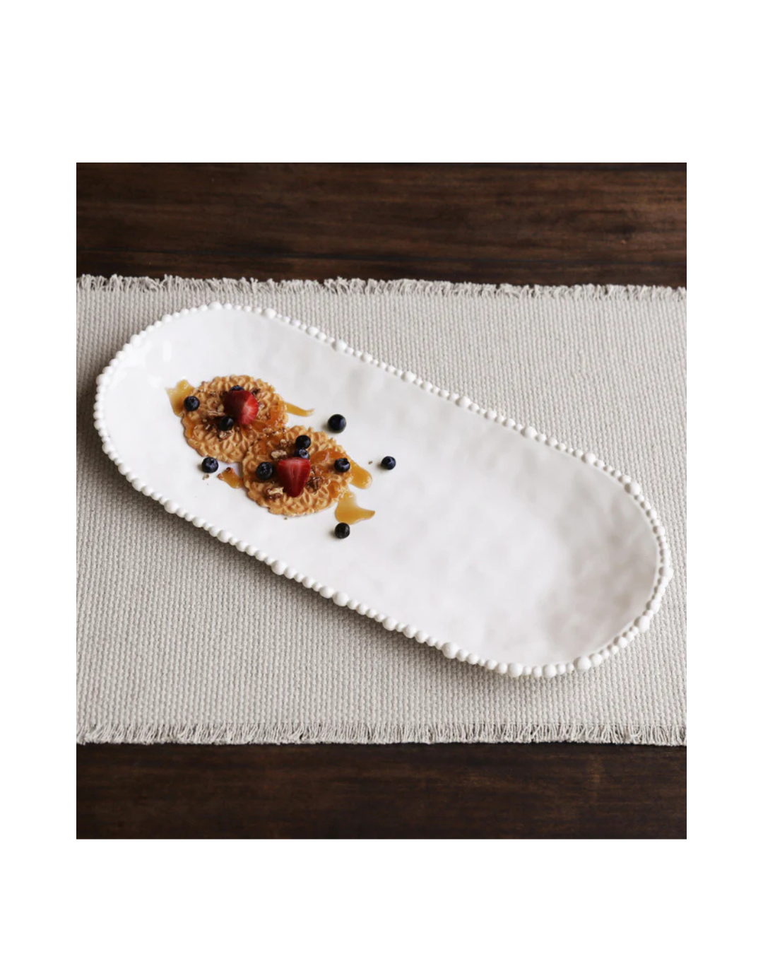 Vida Alegria Large Oval Platter