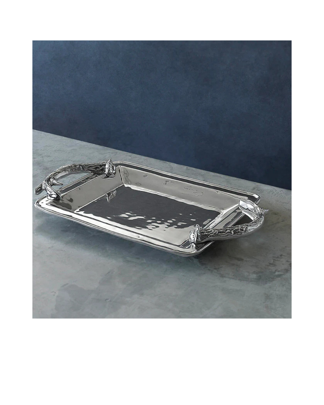 Beatriz Ball Antler Handled Tray