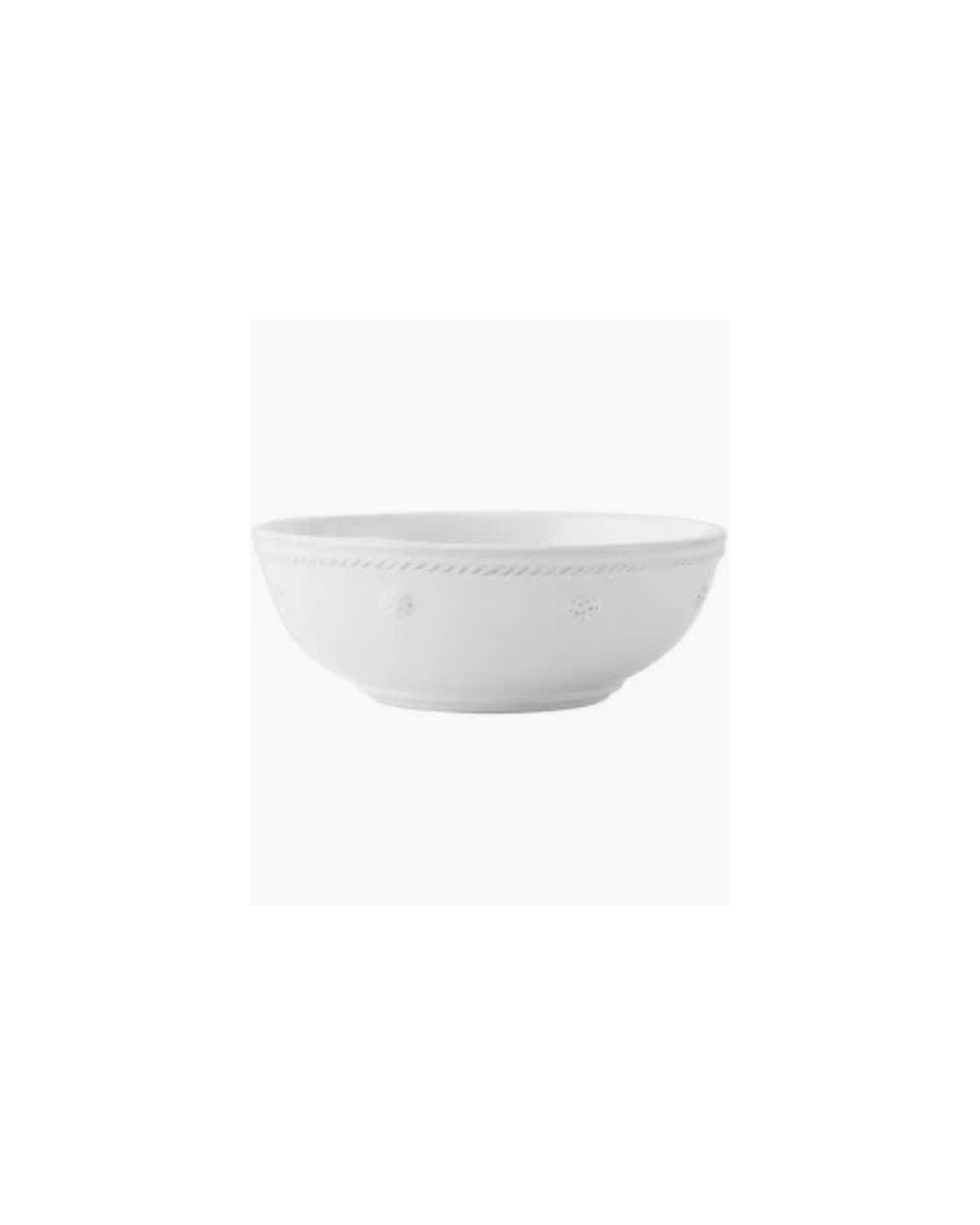 Berry and Thread Whitewash 6 in Coupe Bowl