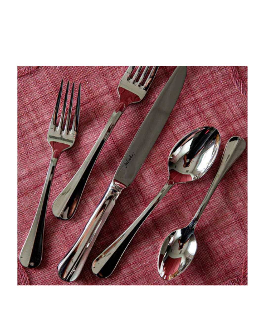 Juliska Bistro 5 PC Place Setting - Polished