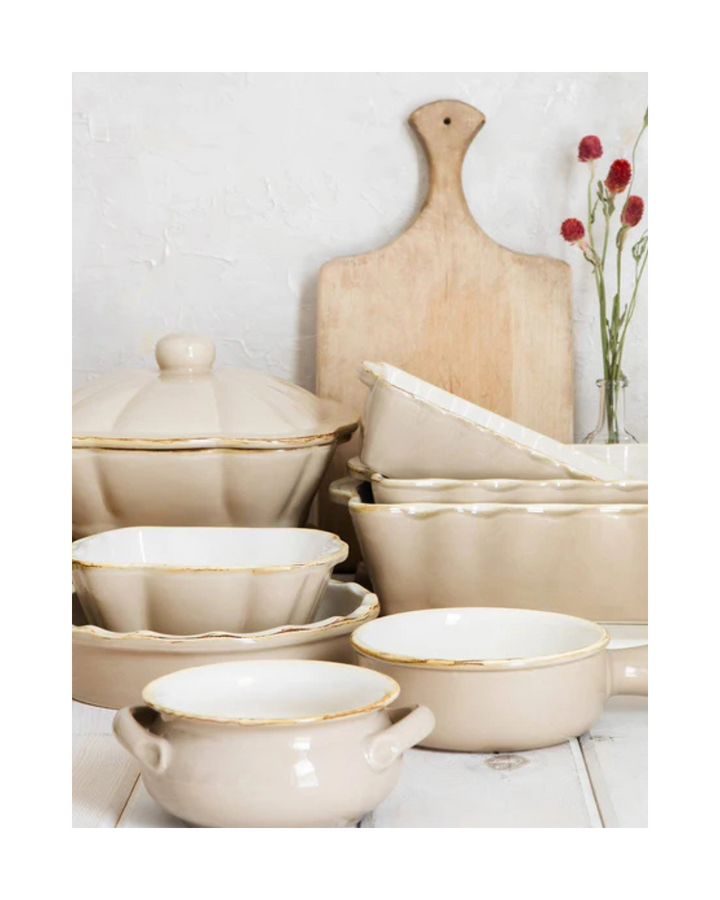 Vietri Cappuccino Small Rectangular Baker