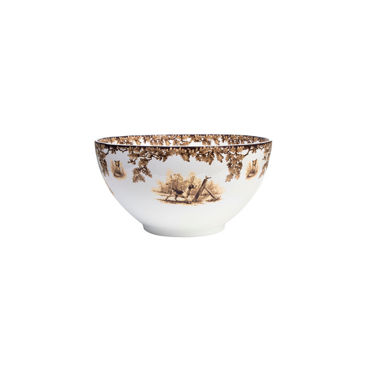 Aiken Dog 10 Inch Salad Bowl