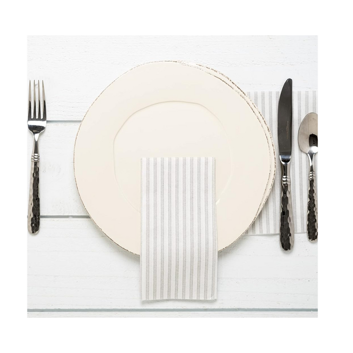 Vietri Capri Linen Guest Towel (set of 20)