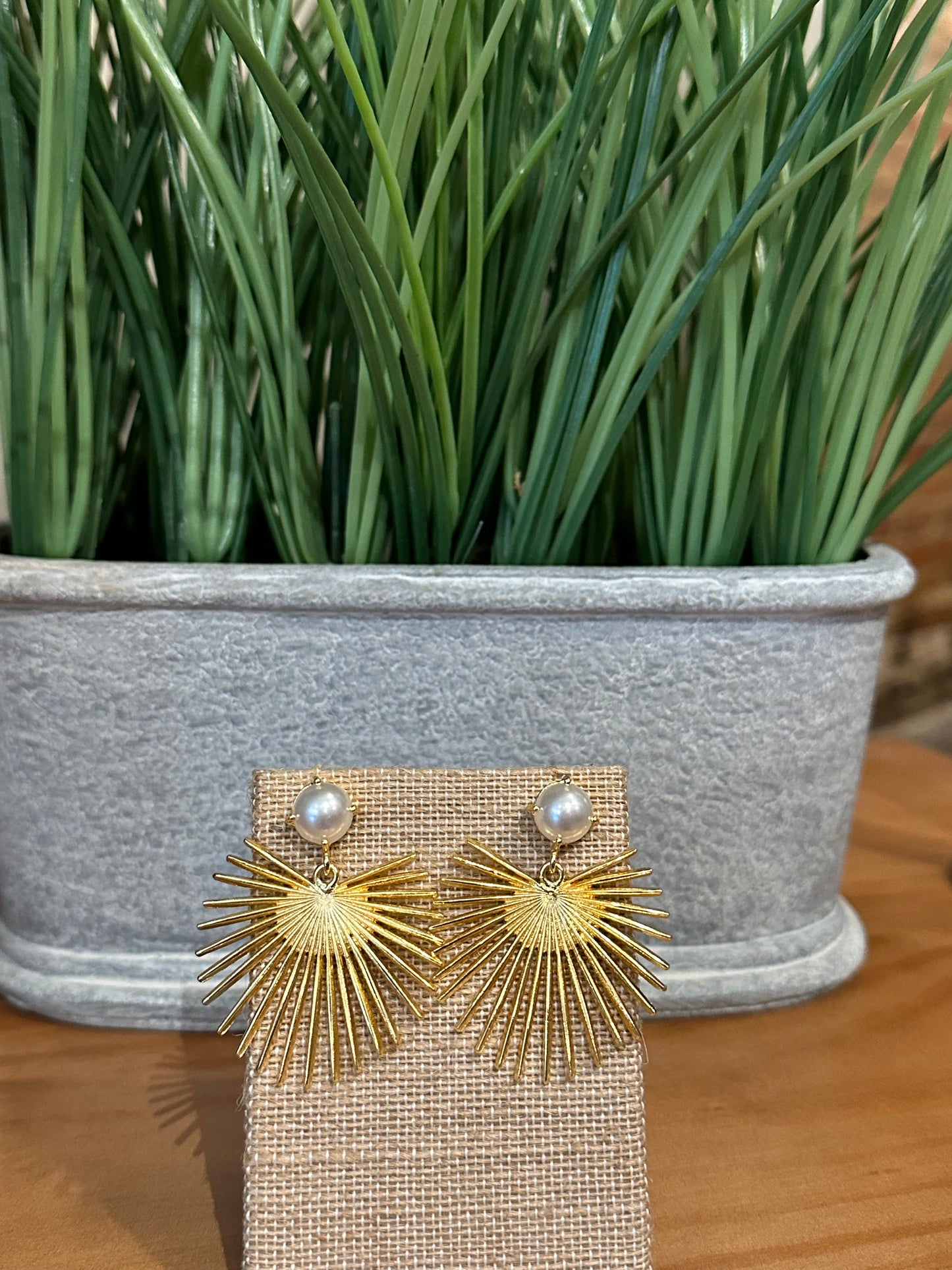 Palmetto Earrings