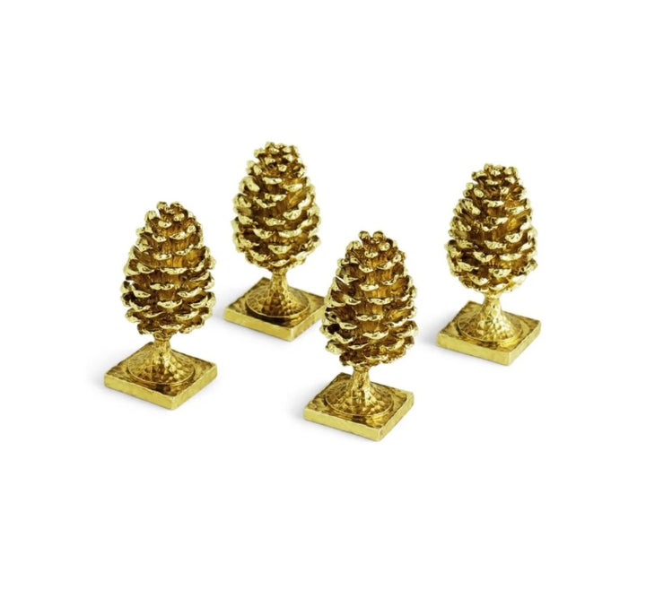 Pinecone Placecard Holder (set of 4)