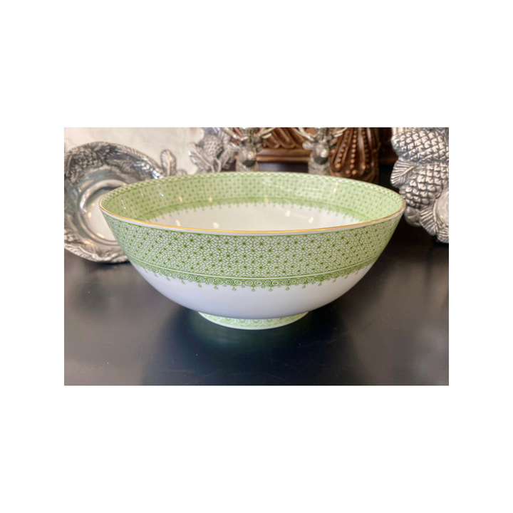 Mottahedeh Apple Lace Round Bowl