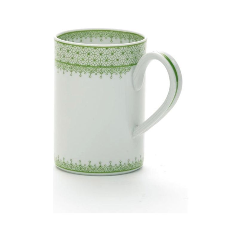 Mottahedeh Apple Lace Mug.