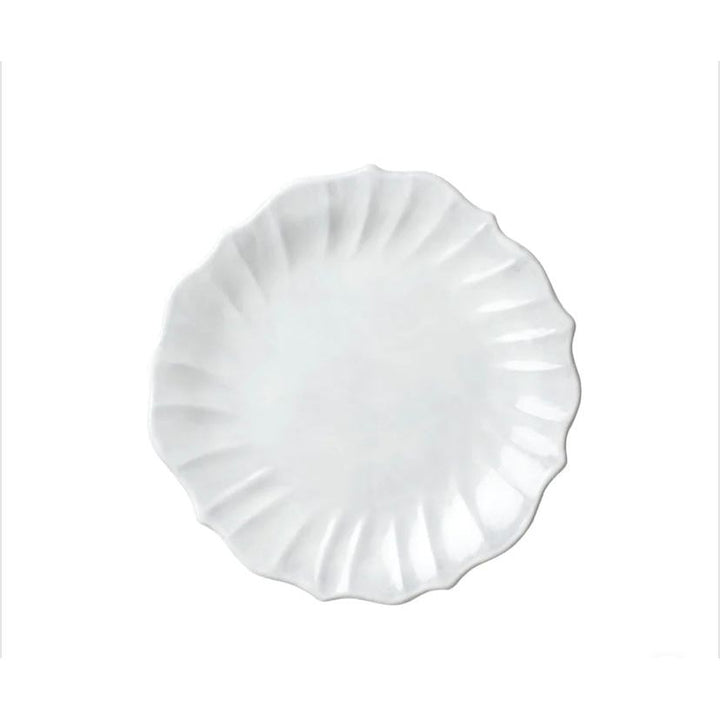 Vietri Incanto Ruffle Dinner Plate