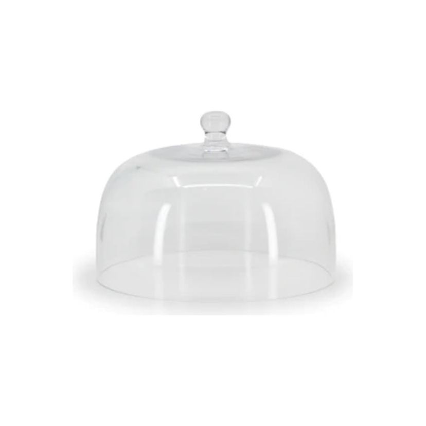 Golden Rabbit Glass Dome Cover