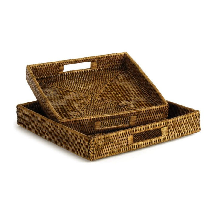 Burma Rattan Large Tray