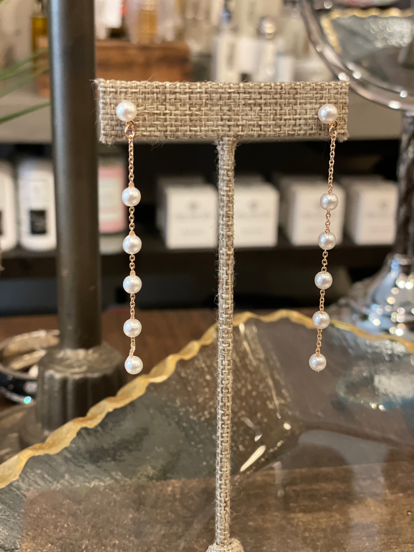 Pearl Drop Earrings