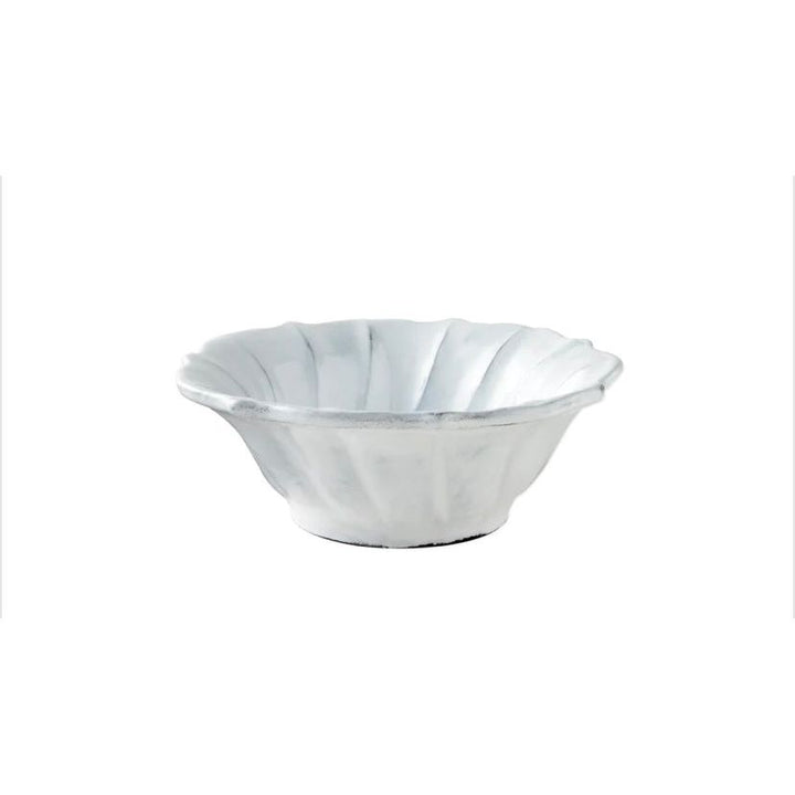 Vietri Incanto Ruffle Cereal Bowl