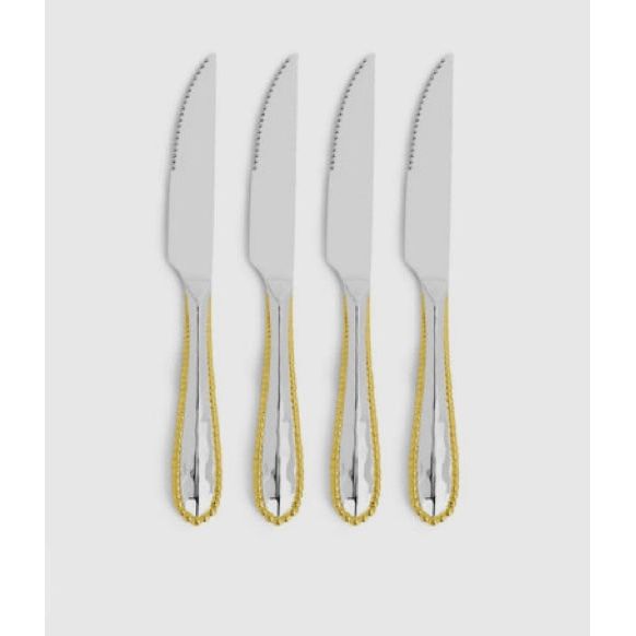 Molten Gold Steak Knife (set of 4)