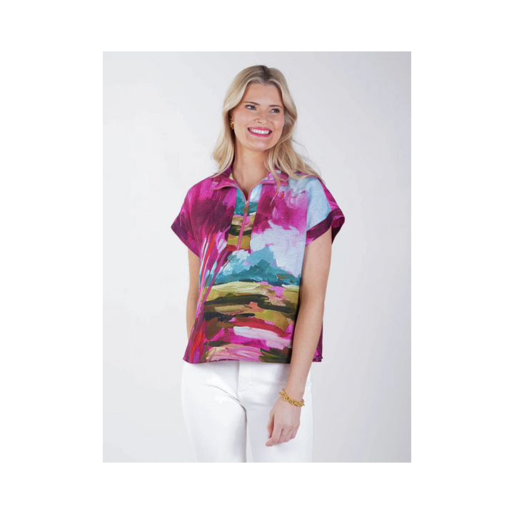 Poppy Pullover Bellamy Sunset