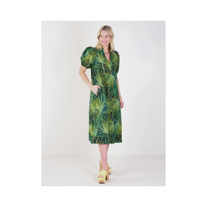 Hampton Dress Bellamy Palm