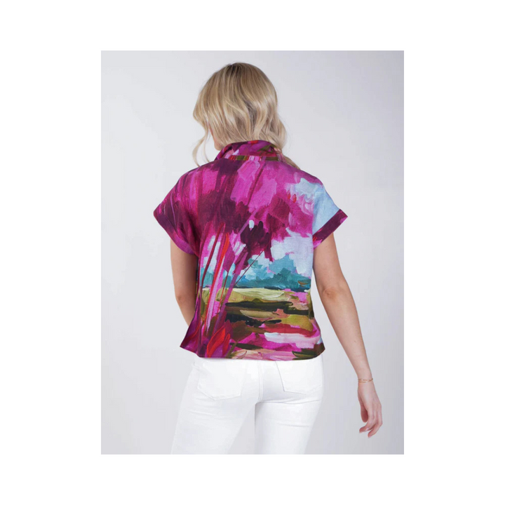 Poppy Pullover Bellamy Sunset