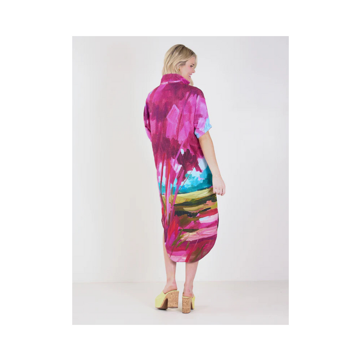 Poppy Caftan Bellamy Sunset