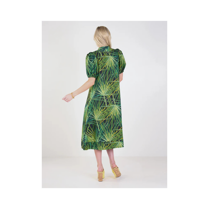Hampton Dress Bellamy Palm