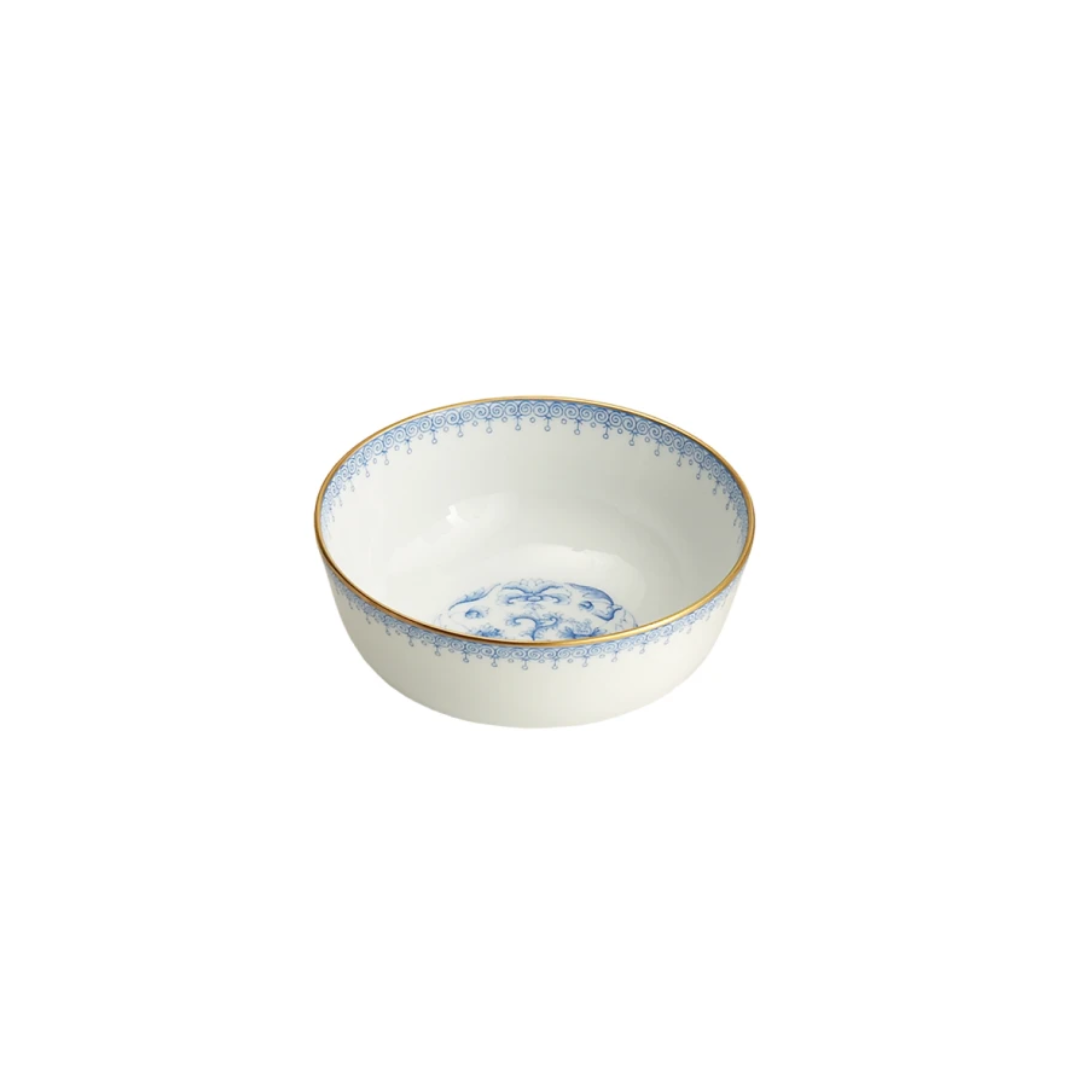 Mottahedeh Cornflower Lace Dessert Bowl