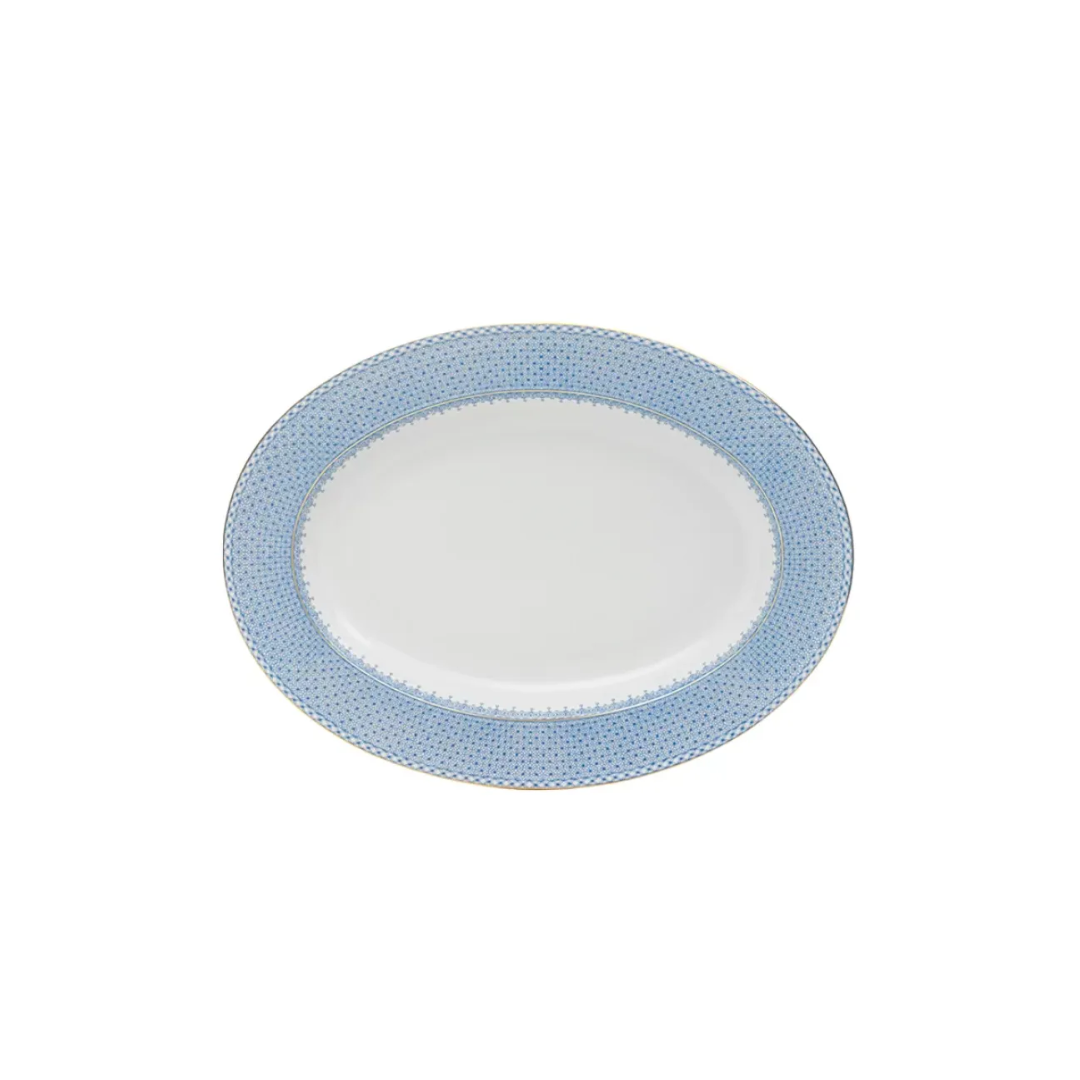 Mottahedeh Cornflower Oval Platter