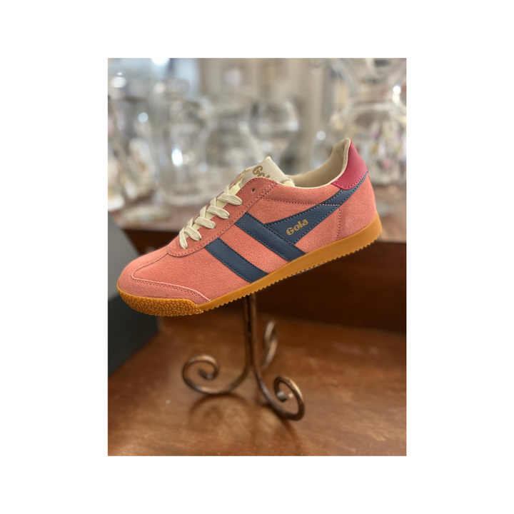 Gola Elan Trainer Coral/Pink/Moonlight/Raspberry