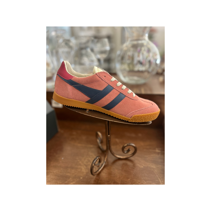Gola Elan Trainer Coral/Pink/Moonlight/Raspberry