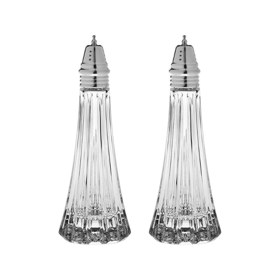 Crystal Salt and Pepper Shaker (set of 2)