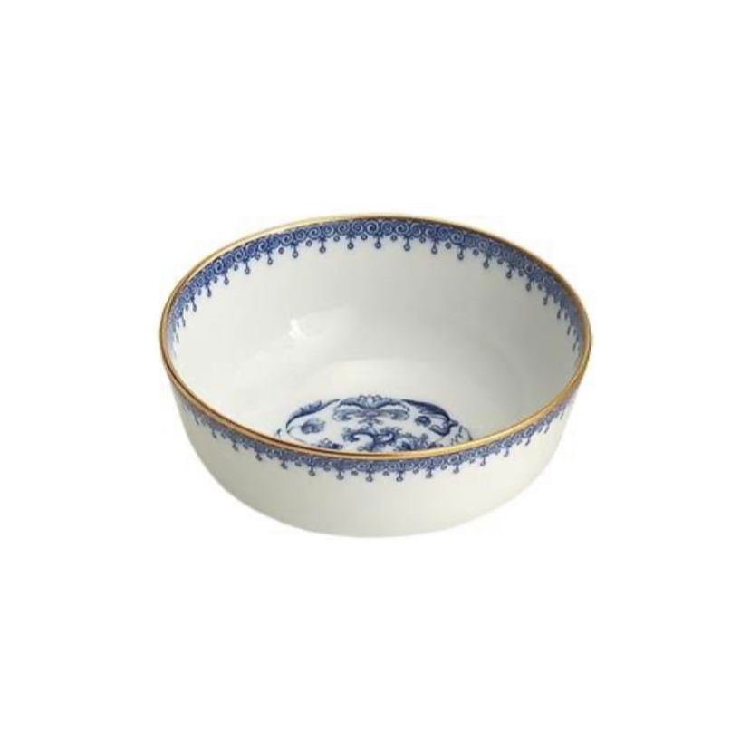 Mottahedeh Blue Lace Dessert/Fruit Bowl