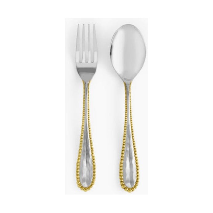 Molten Gold Serving Set