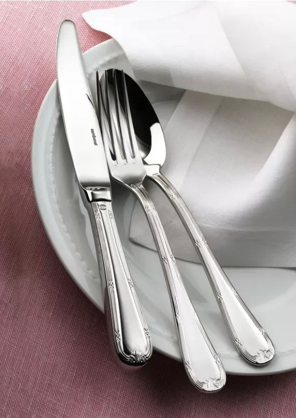 Ruban Croise 5 Piece Flatware Set