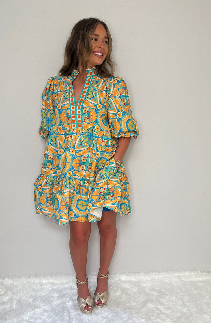 Frankie Dress-Poolside