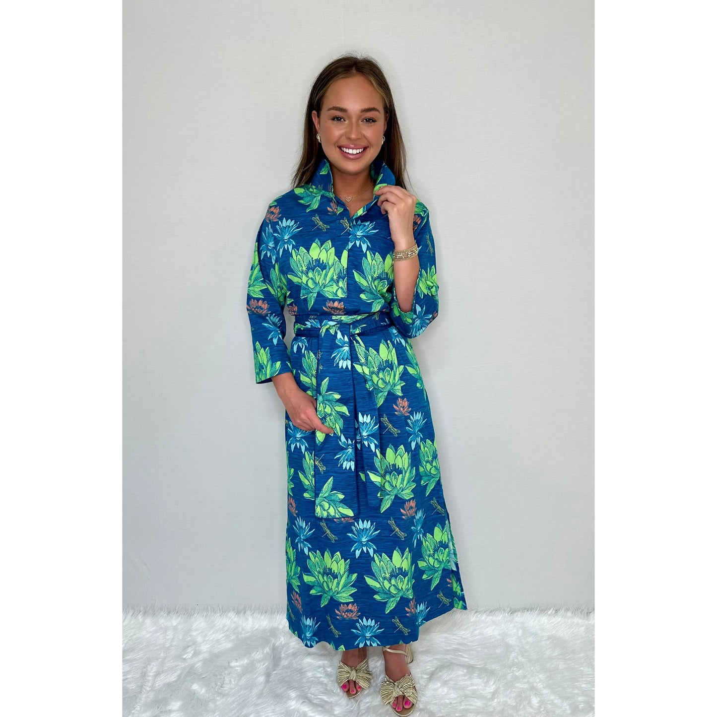 Holly Shae Lotus Grace Dress