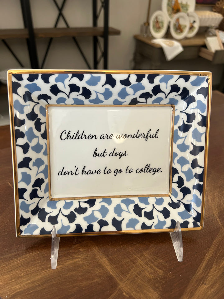 College Plate