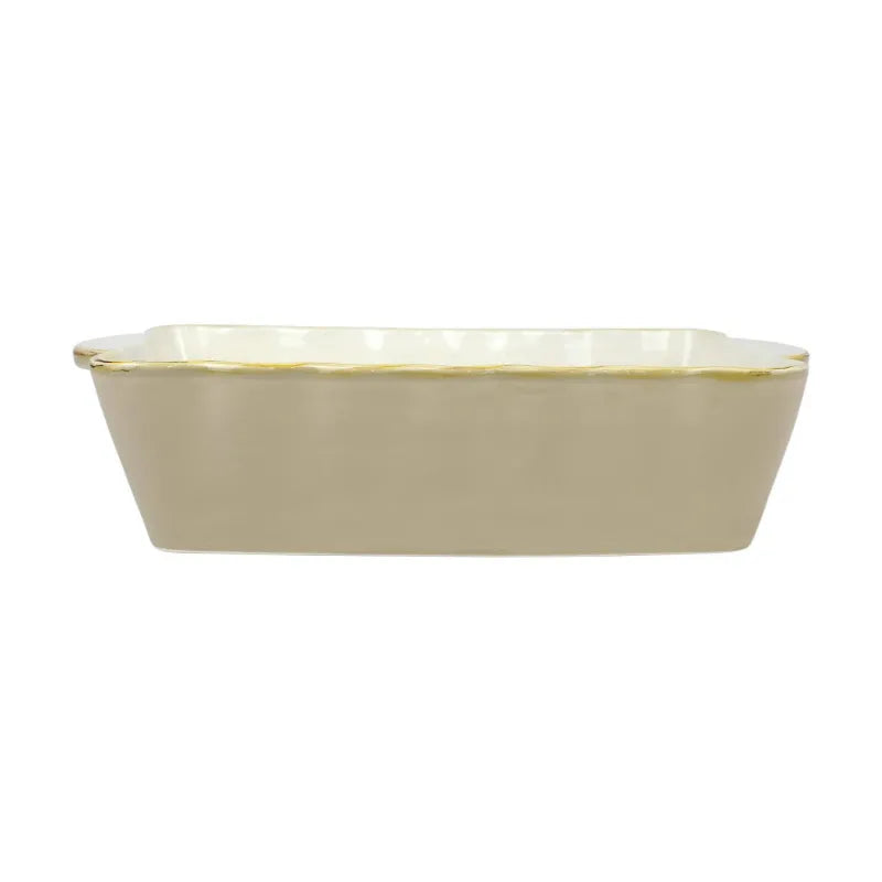 Vietri Cappuccino Large Rectangular Baker